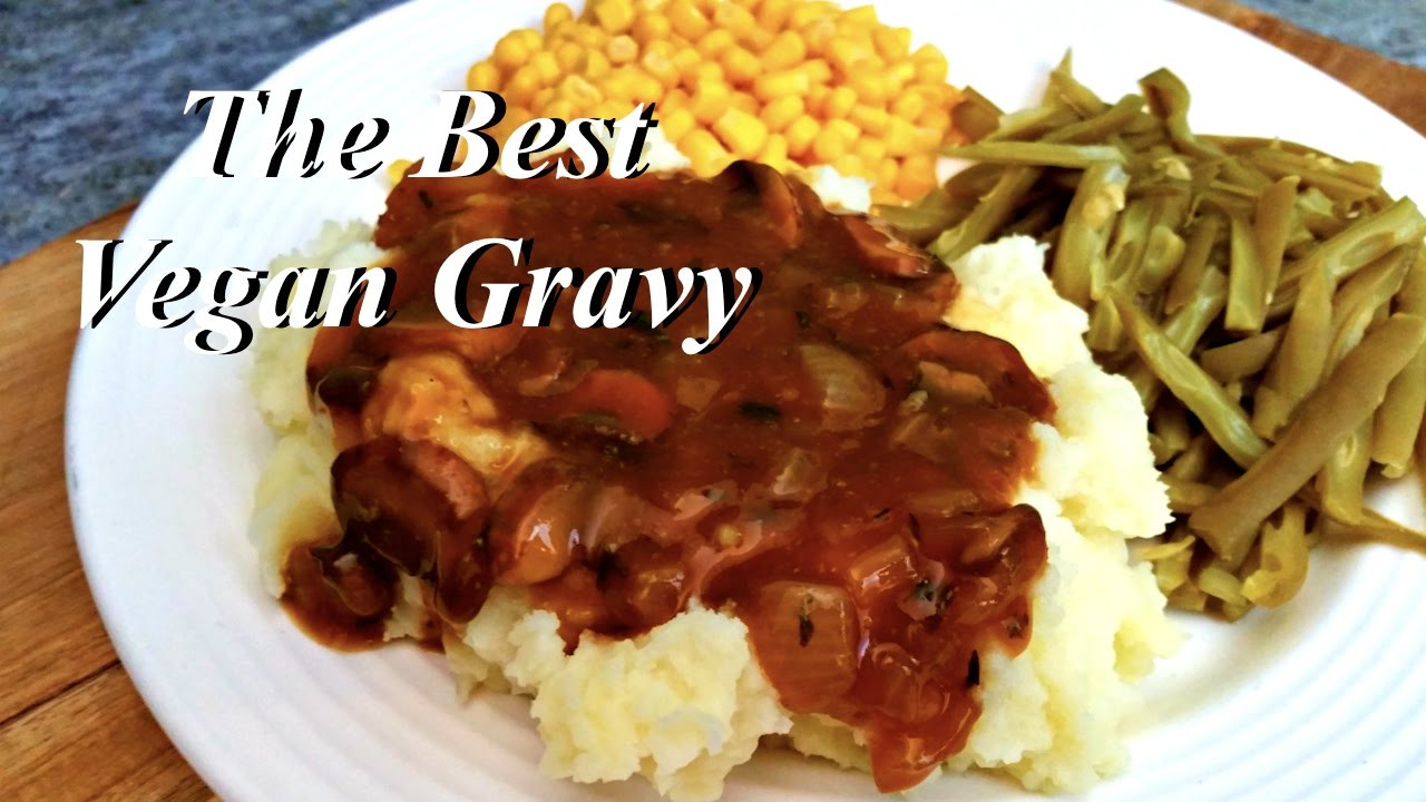 Vegan Gravy Recipe Easy
 THE BEST VEGAN GRAVY RECIPE OIL FREE EASY & FAST