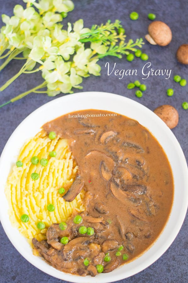 Vegan Gravy Recipe Easy
 Vegan Mushroom Gravy Healing Tomato Recipes