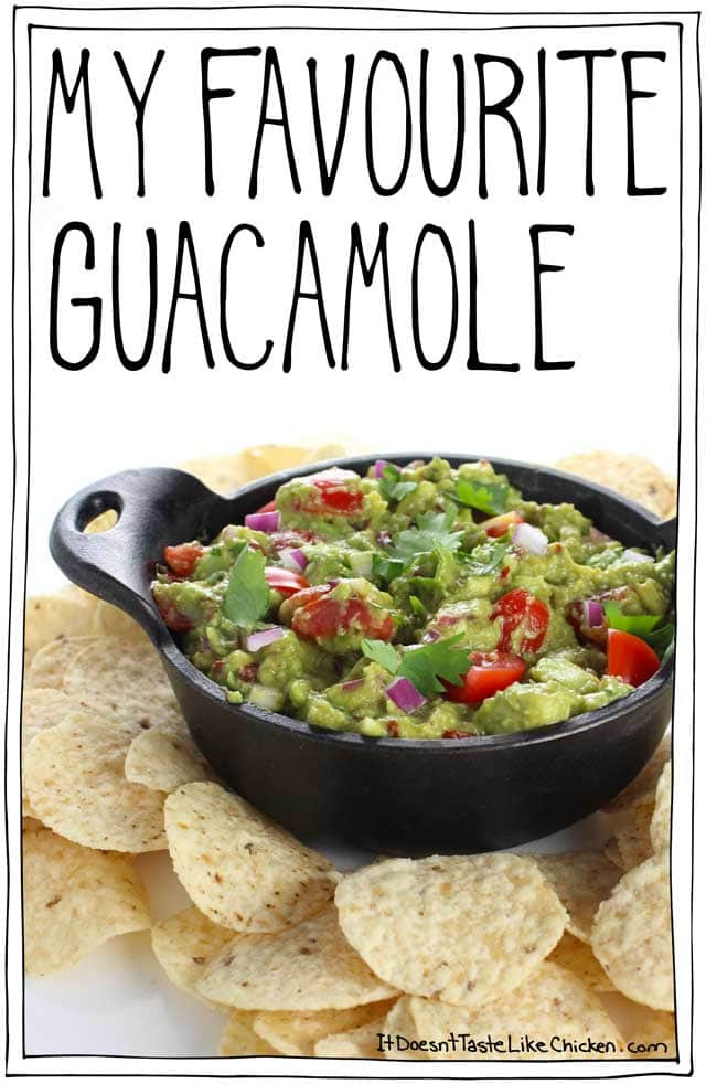 Vegan Guacamole Recipes
 My Favourite Guacamole • It Doesn t Taste Like Chicken