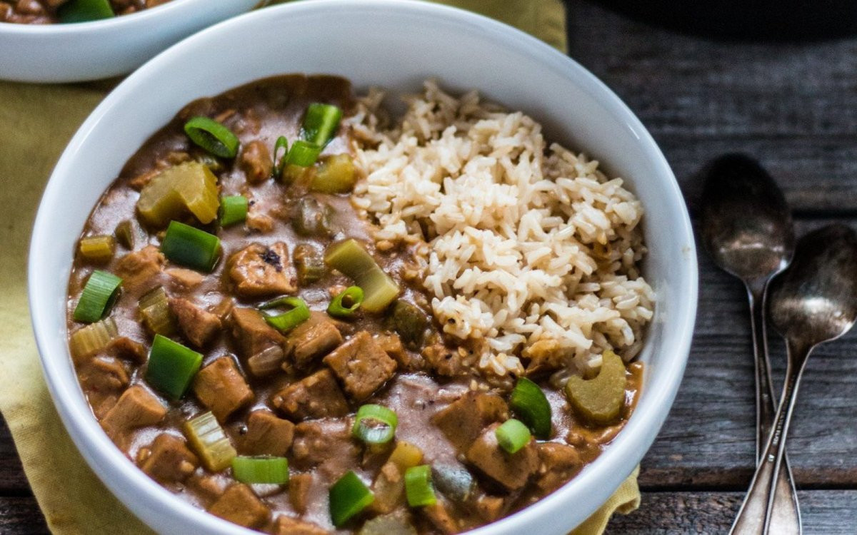 Vegan Gumbo Recipes
 Spicy Gumbo [Vegan] e Green Planet