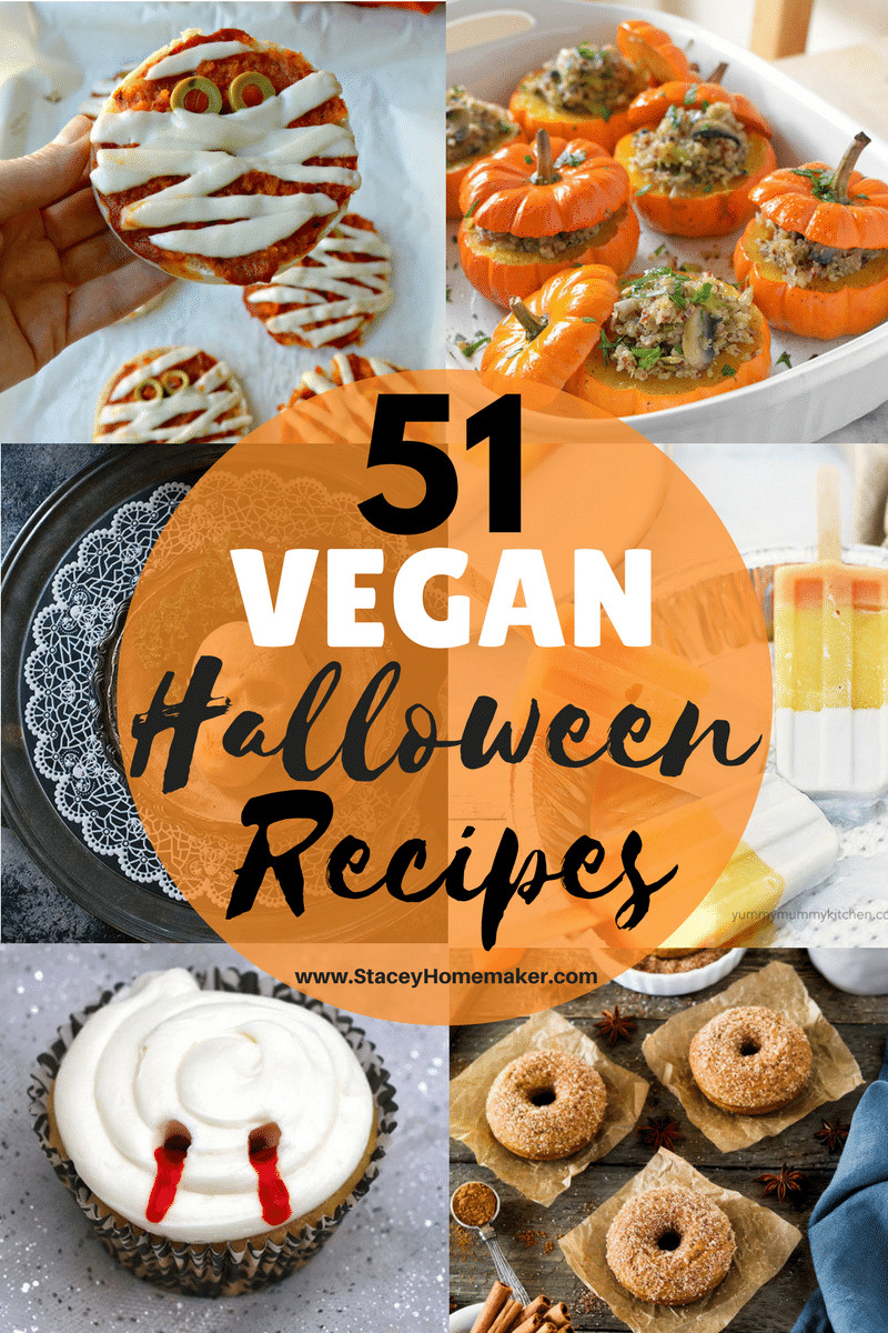 Vegan Halloween Desserts
 51 Spooky & Delicious Vegan Halloween Recipes