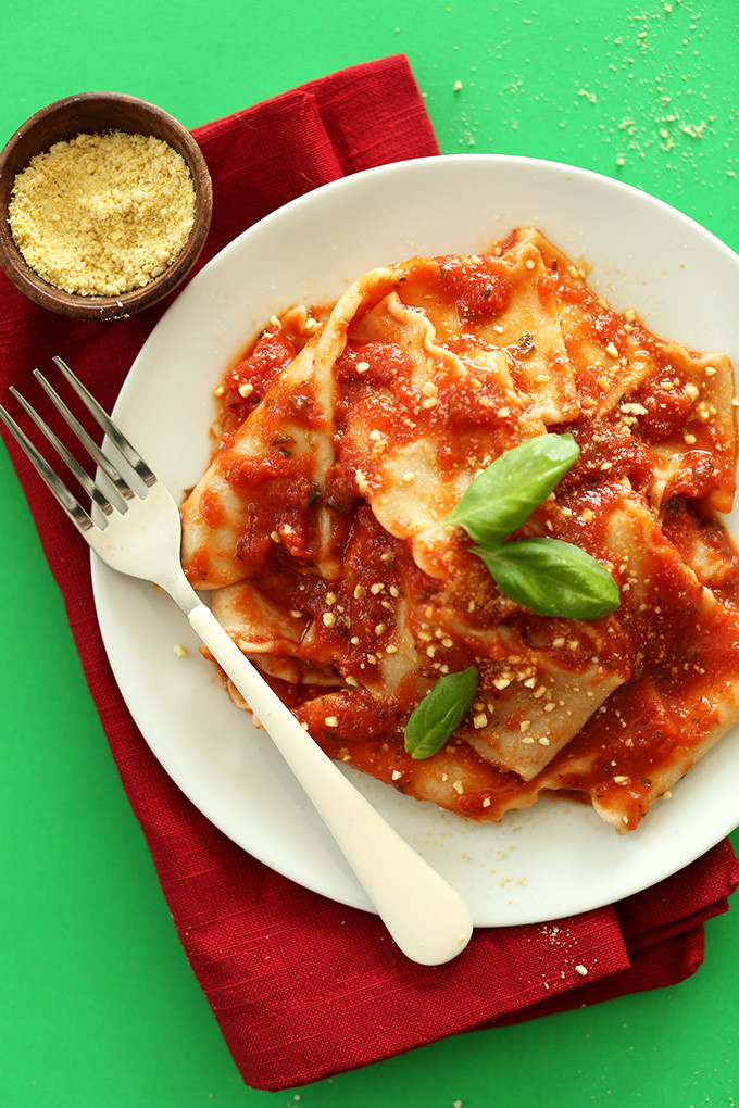 Vegan Homemade Pasta
 Homemade Vegan Pasta