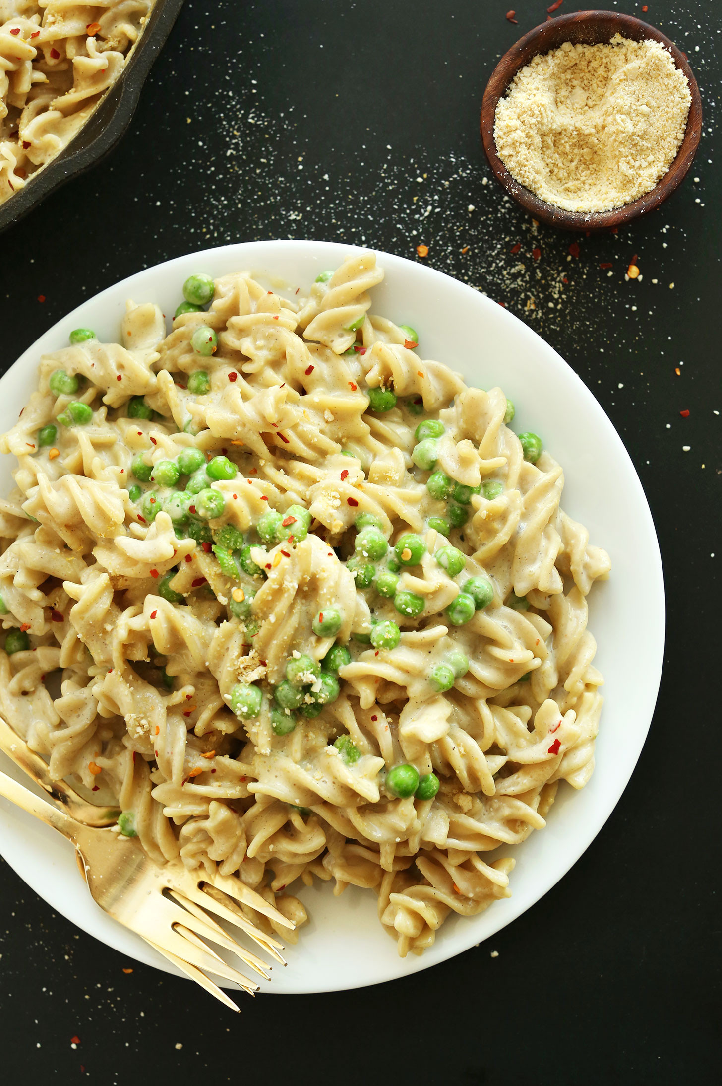 Vegan Homemade Pasta
 Easy Vegan Alfredo GF