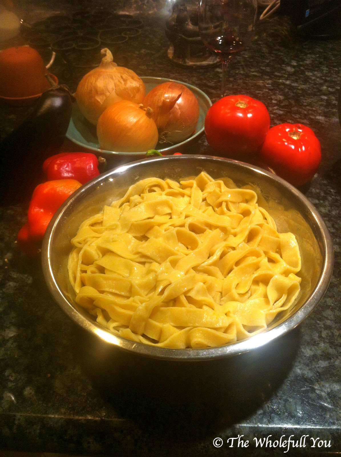 Vegan Homemade Pasta
 The Wholefull You Homemade Vegan Pasta Recipe