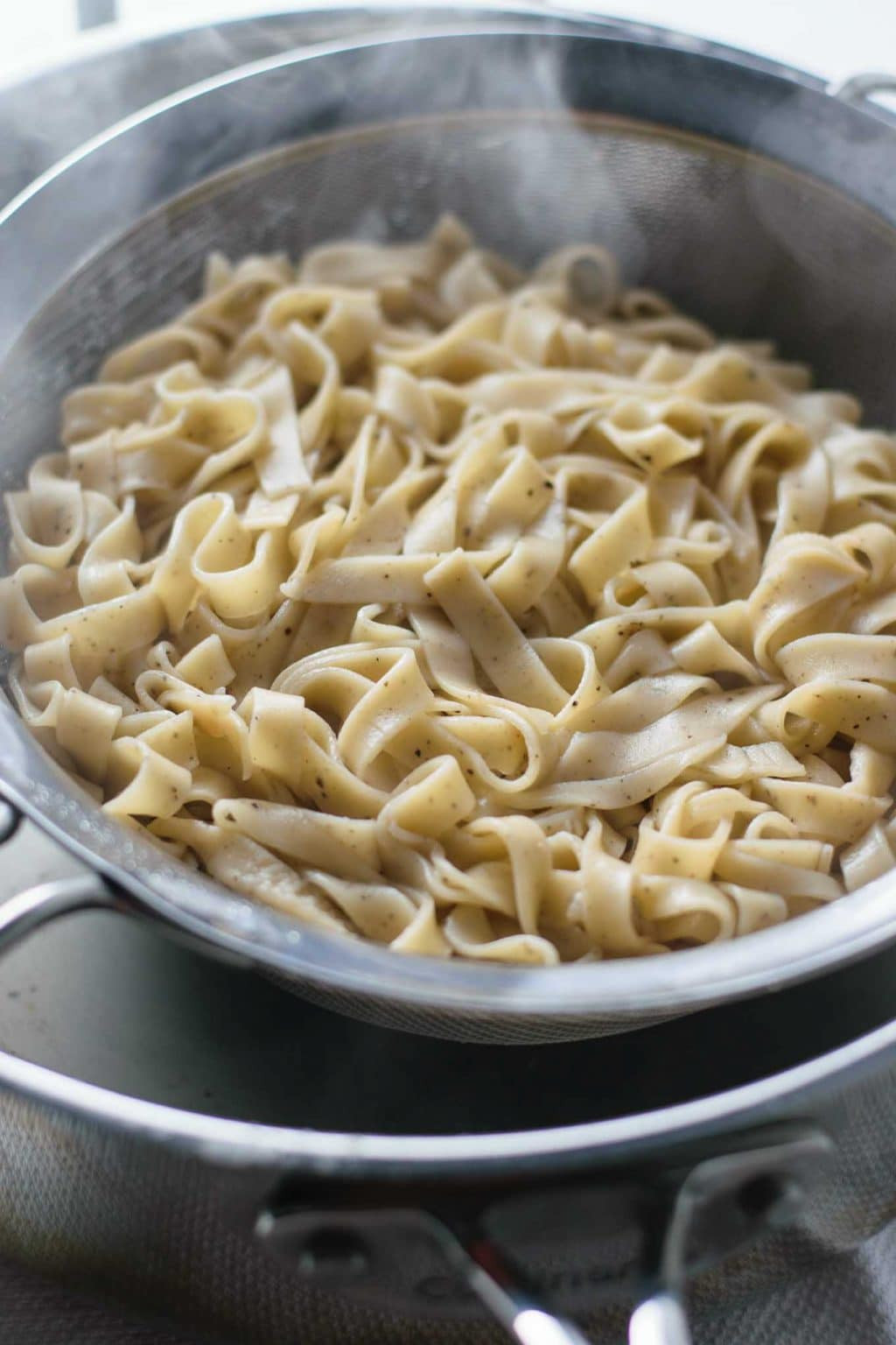 Vegan Homemade Pasta
 Egg Free Vegan Homemade Black Pepper Pasta • The Curious