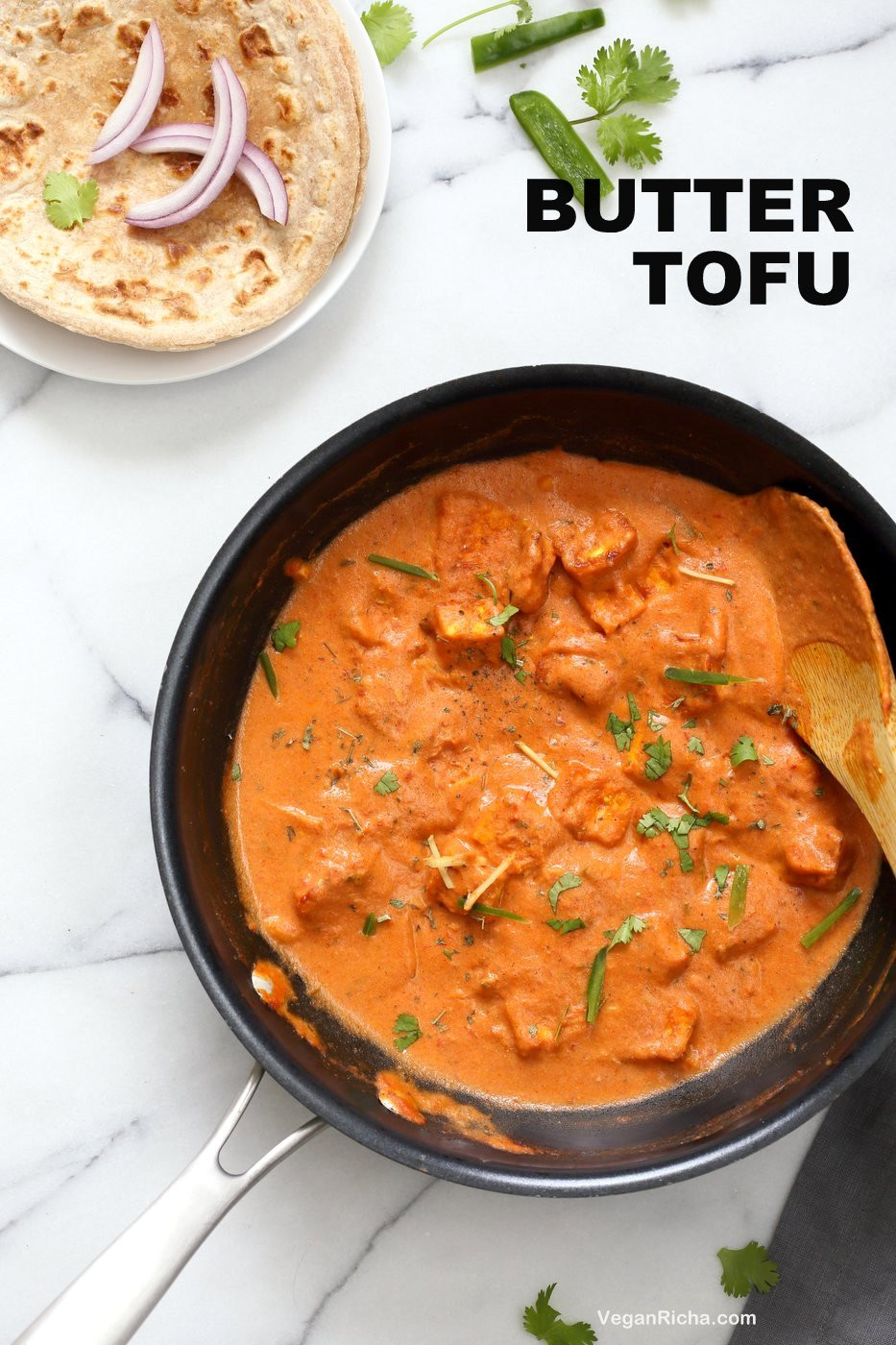 Vegan Indian Recipes Curry
 Indian Butter Tofu Paneer Tofu Butter Masala Recipe