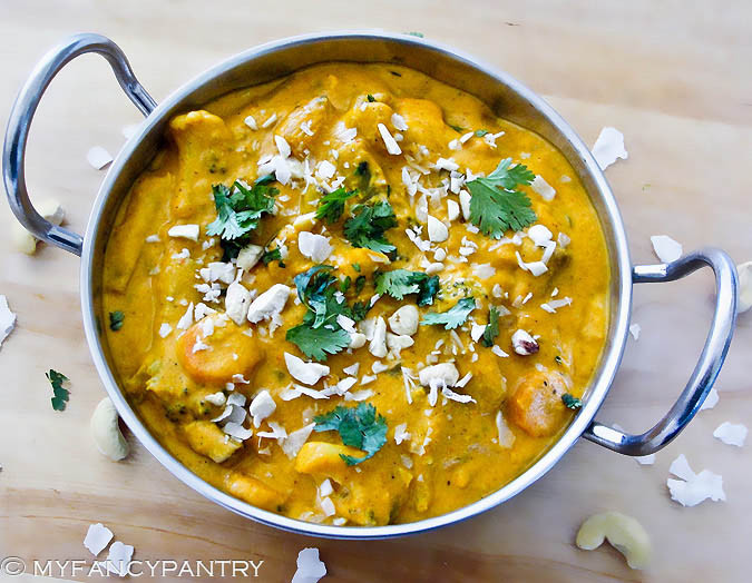 Vegan Indian Recipes Curry
 Ve arian Vegan Navratan Korma –A Sweet and Mild Indian