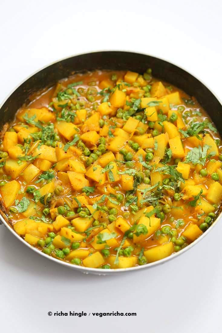 Vegan Indian Recipes Curry
 Vegan Bombay Potatoes and Peas Vegan Richa