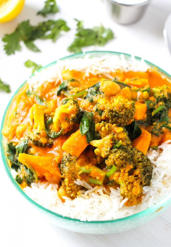 Vegan Indian Recipes Curry
 The Best Ve able Curry Ever Layers of Happiness