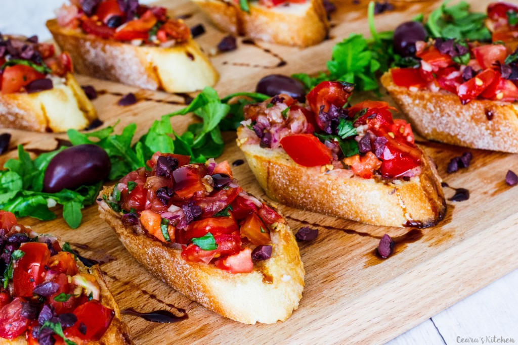 Vegan Italian Appetizers
 Bruschetta Boscoli Boscoli Foods