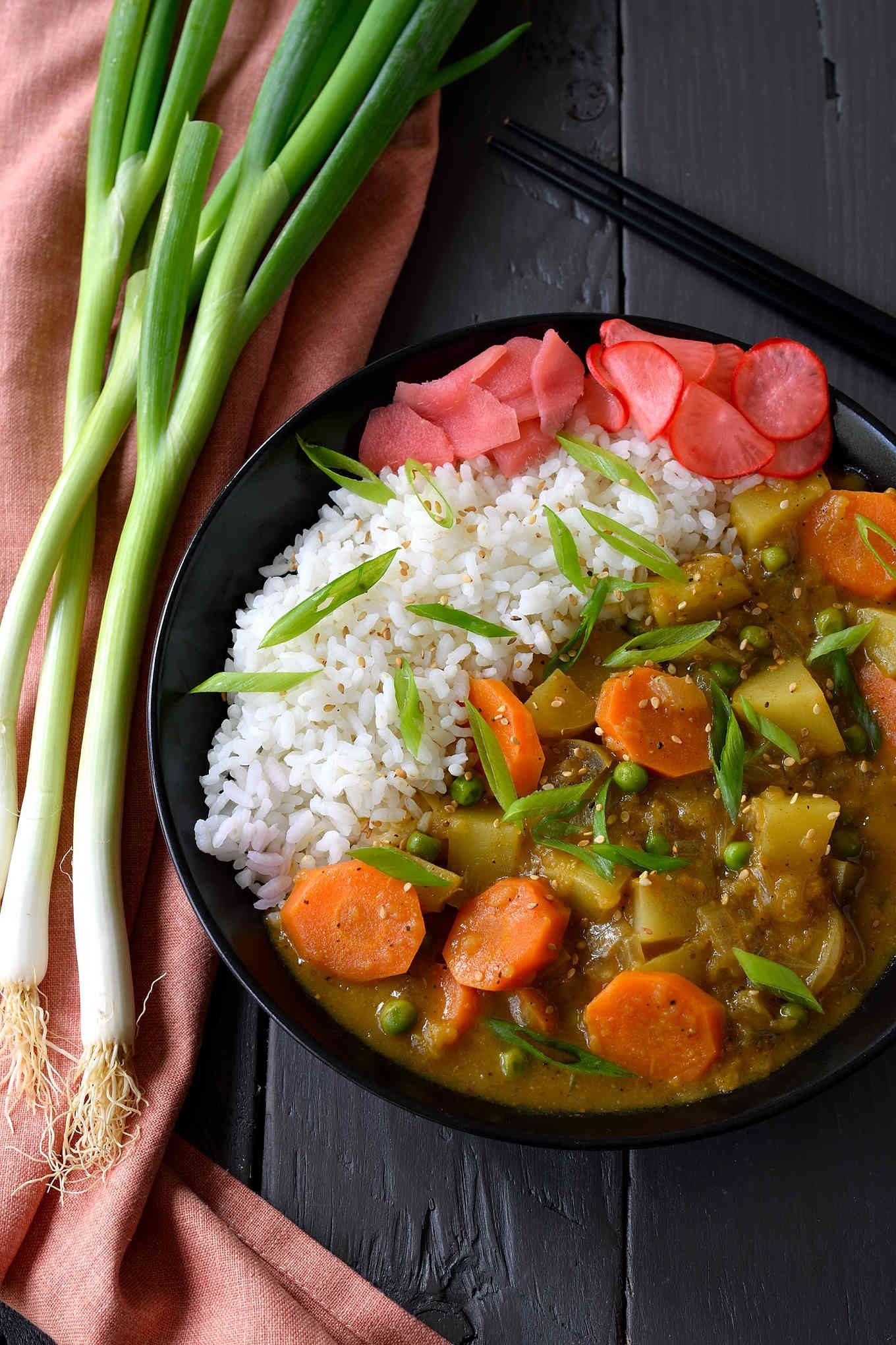 Vegan Japanese Recipes
 Vegan Japanese Curry