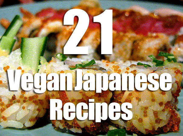 Vegan Japanese Recipes
 vegan japanese food recipes