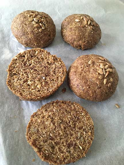 Vegan Keto Bread
 Keto Vegan Bread Rolls Vegan Ketones