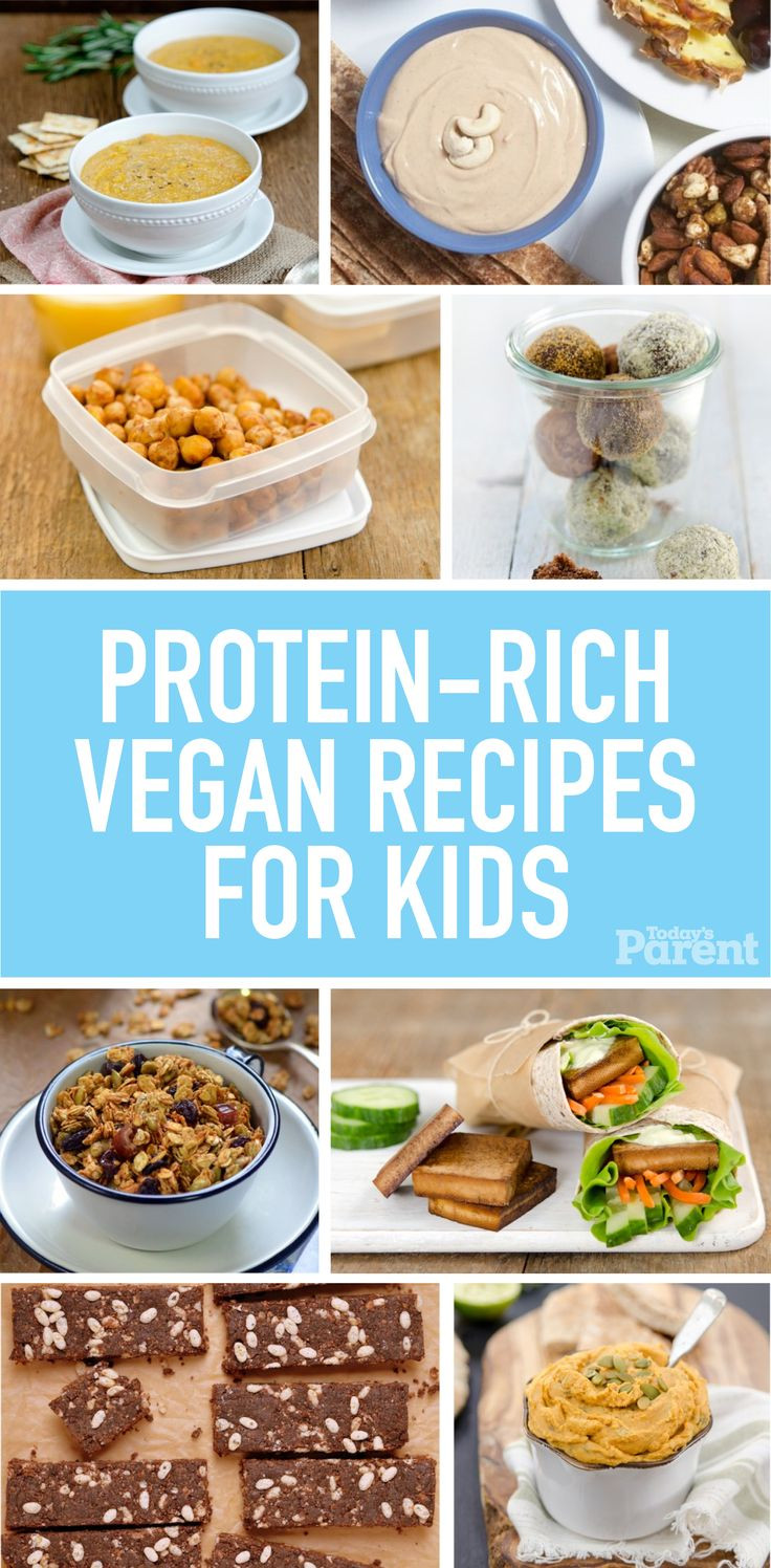 Vegan Kid Recipes
 Protein rich ve arian recipes kids will love