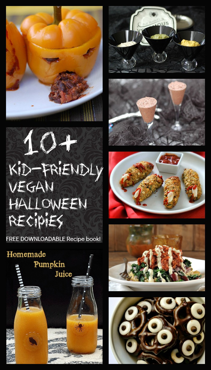 Vegan Kid Recipes
 10 Kid Friendly Vegan Halloween Recipes The Educators