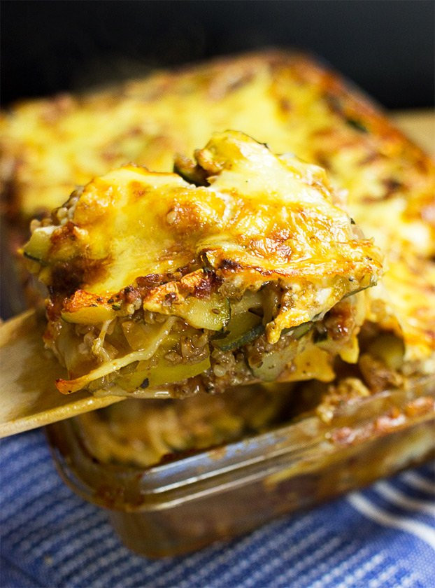 Vegan Lasagna With Zucchini
 Ve arian Zucchini Lasagna better than any meat