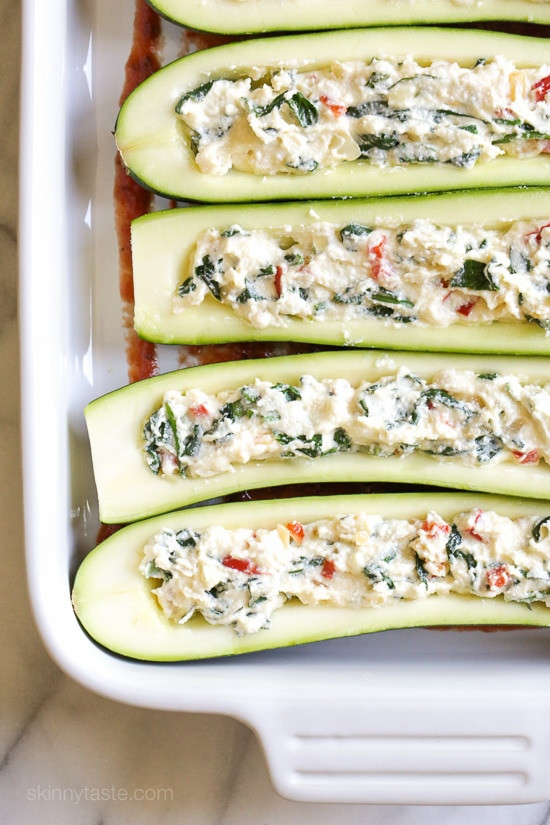 Vegan Lasagna With Zucchini
 Veggie Lasagna Zucchini Boats