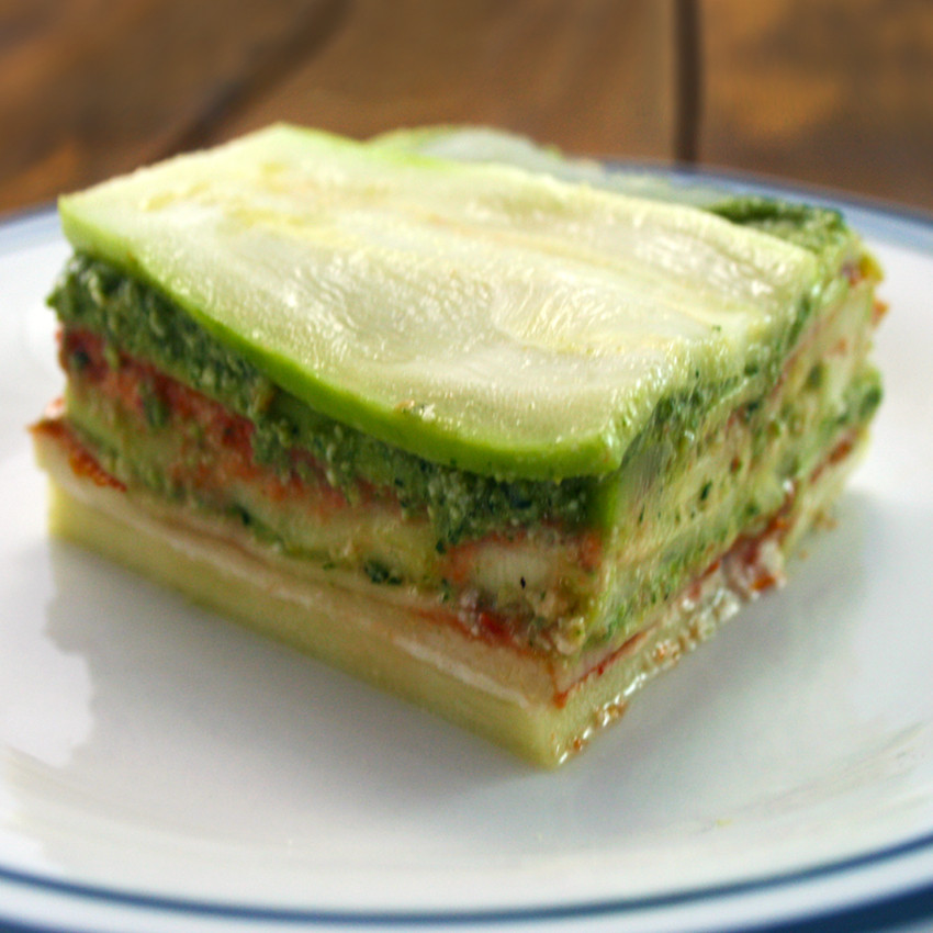 Vegan Lasagna With Zucchini
 CERES Fair Food Raw Vegan Zucchini Lasagna CERES Fair Food