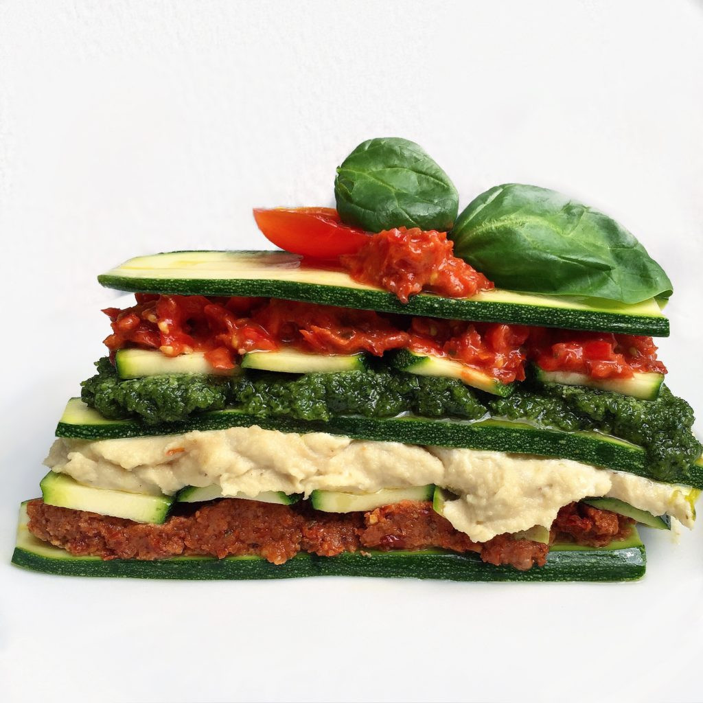 Vegan Lasagna With Zucchini
 Raw Zucchini Lasagna vegan Further Food