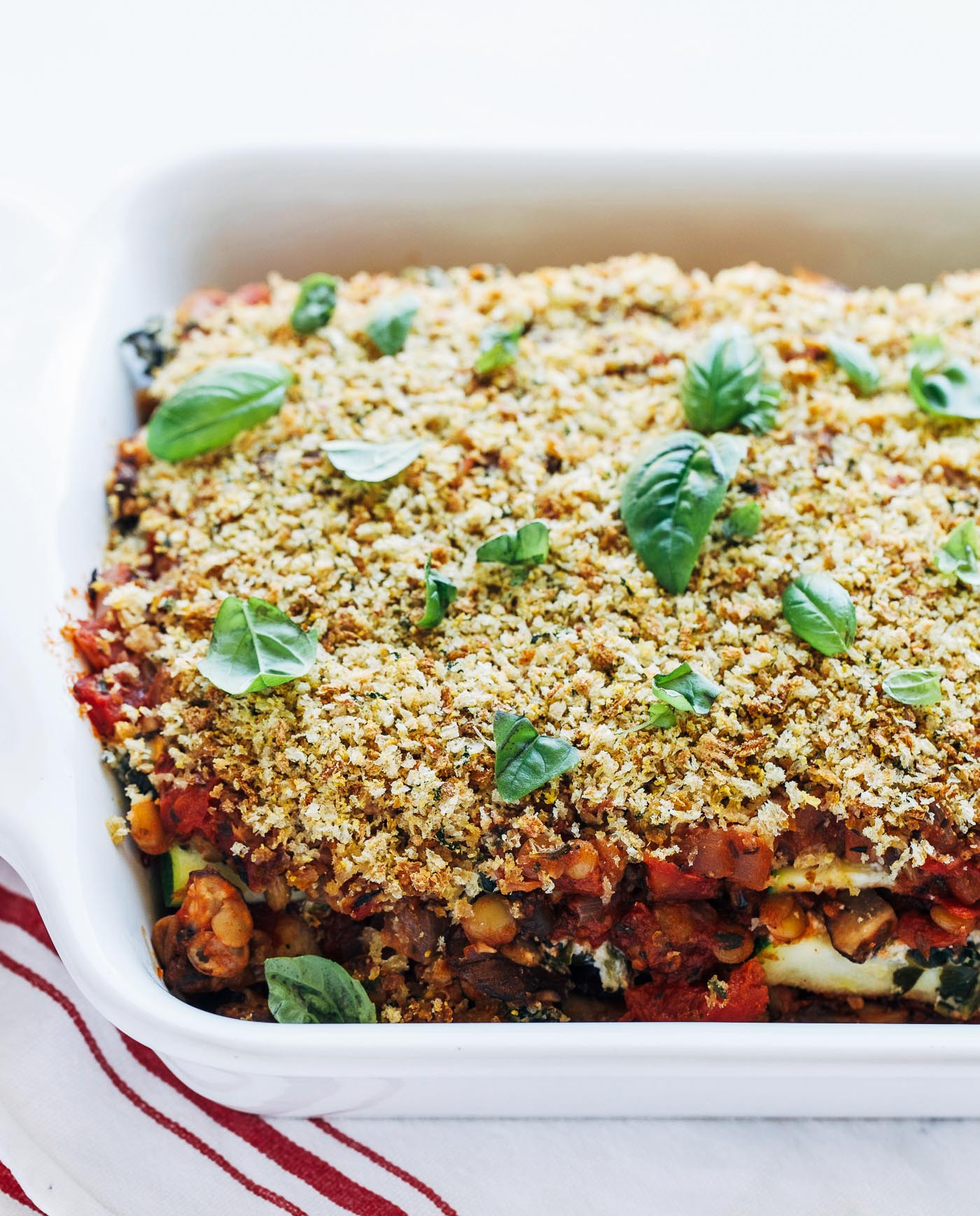 Vegan Lasagna With Zucchini
 Vegan Cashew Ricotta Zucchini Lasagna Making Thyme for