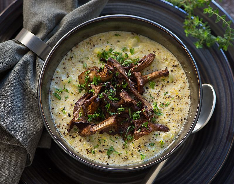 Vegan Leek Recipes
 A delicious vegan recipe for Leek Polenta with a Cashew