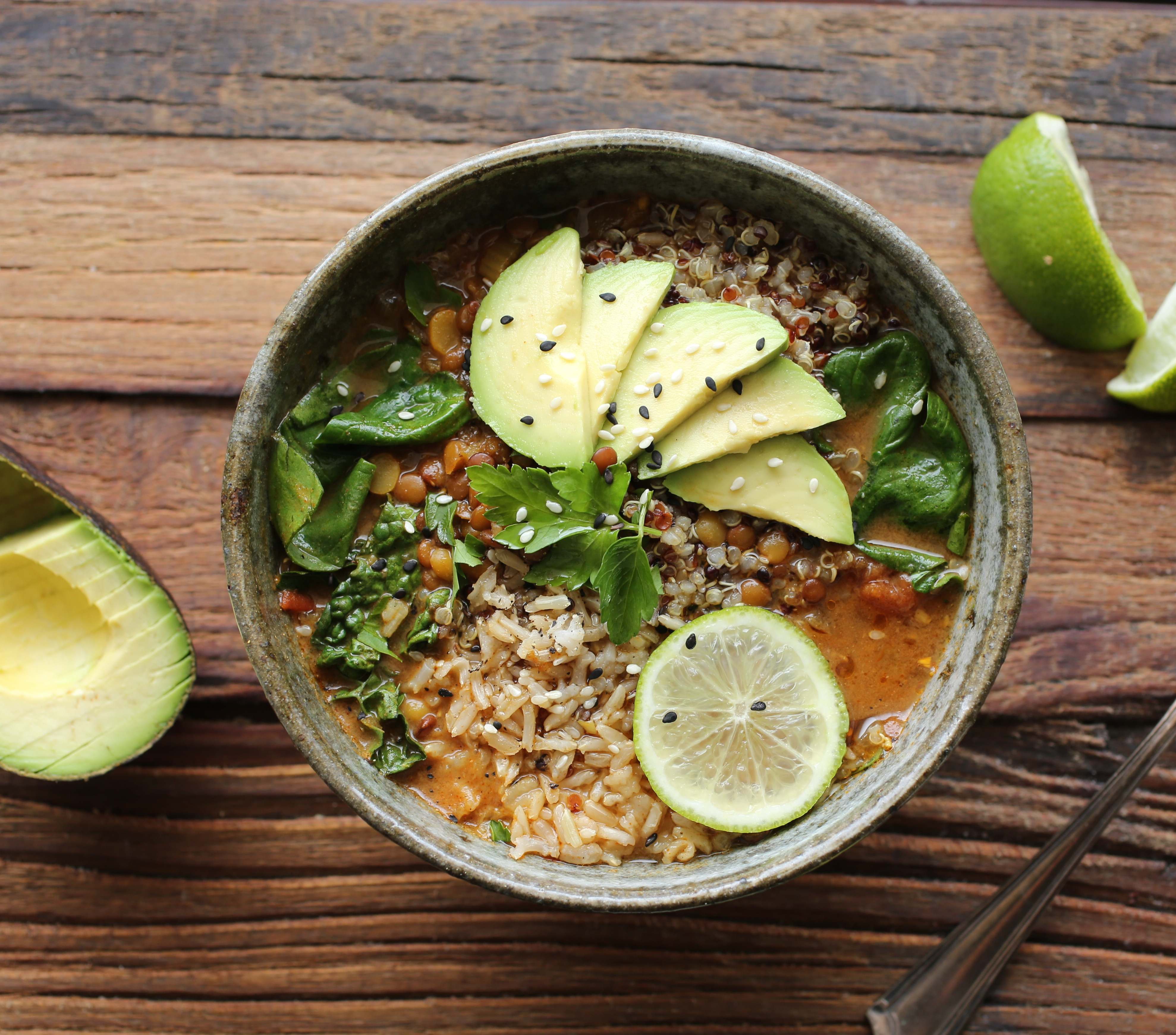 Vegan Lentil Quinoa Broth Bowl
 Lentil Quinoa Soup Bowl – PETIT WORLD CITIZEN