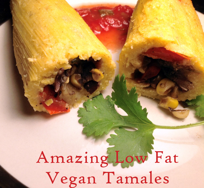 Vegan Low Fat Recipes
 Healthy Dinner Low Fat Vegan Tamales