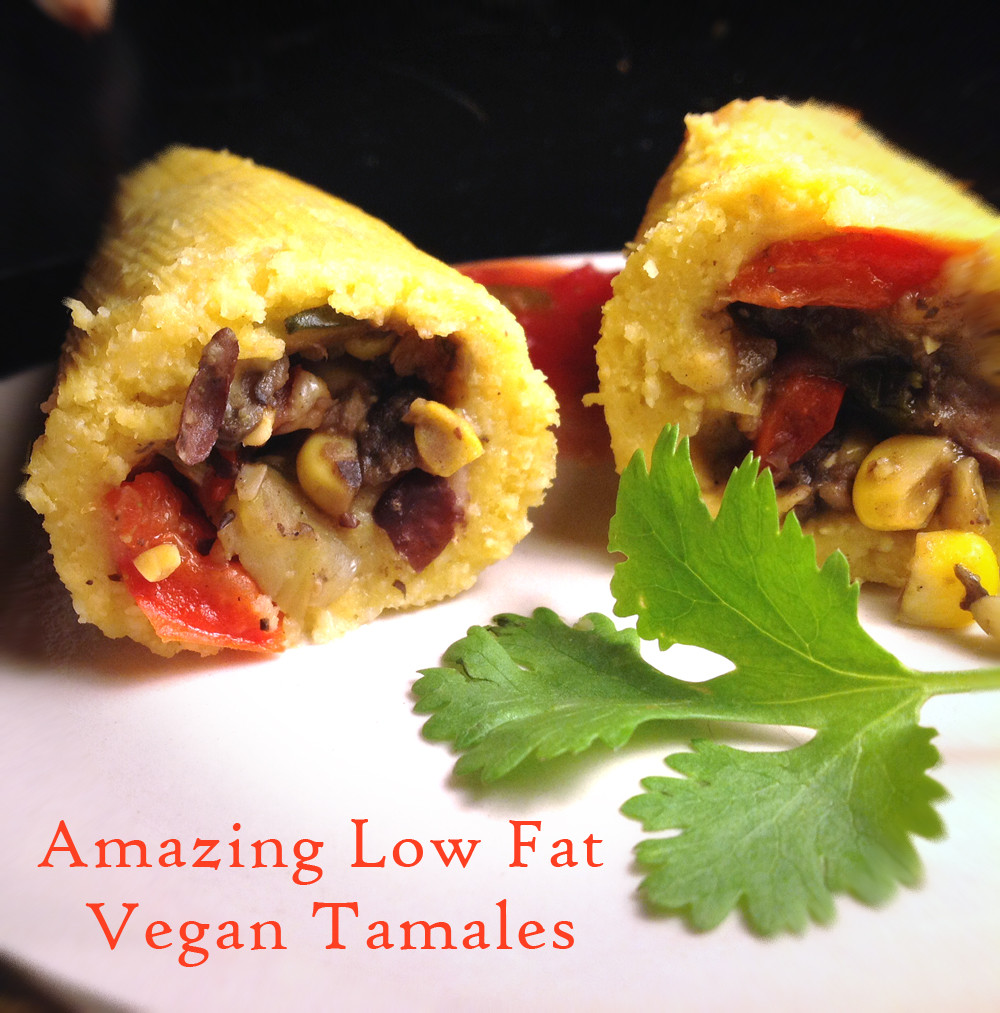 Vegan Low Fat Recipes
 Healthy Dinner Low Fat Vegan Tamales