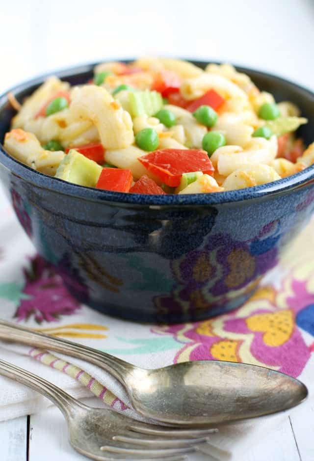 Vegan Macaroni Salad
 Easy and Tasty Vegan Macaroni Salad The Pretty Bee