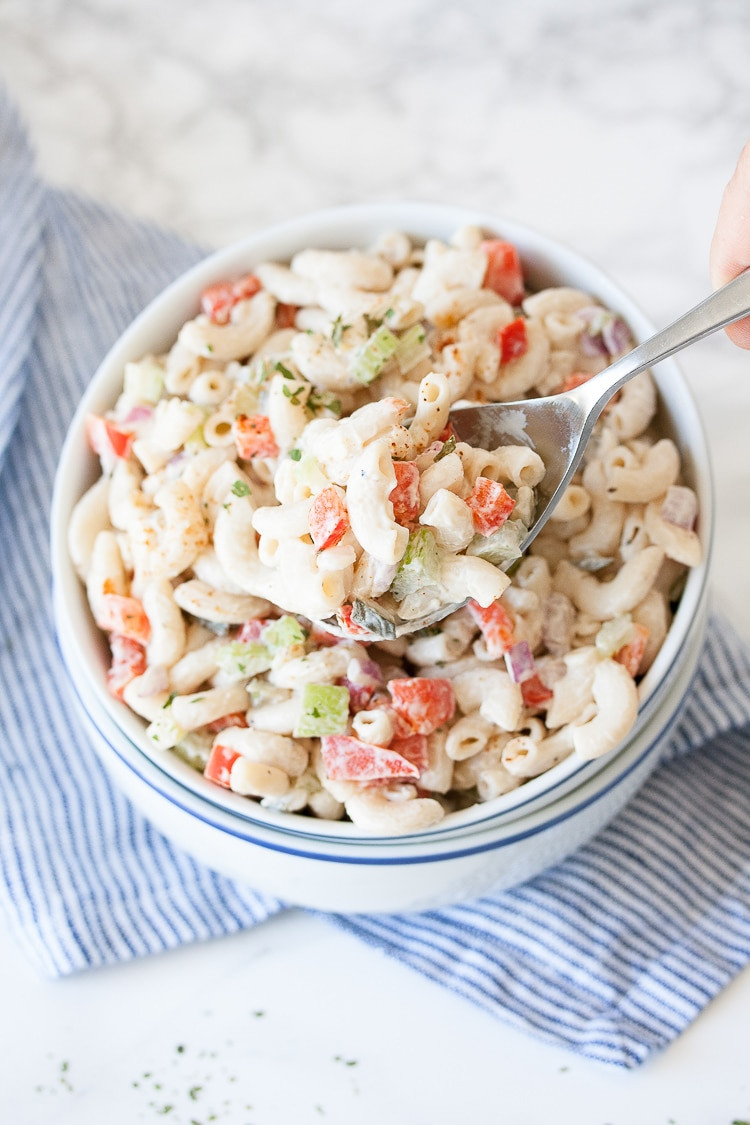 Vegan Macaroni Salad
 Healthy Vegan Macaroni Salad Veggies Don t Bite