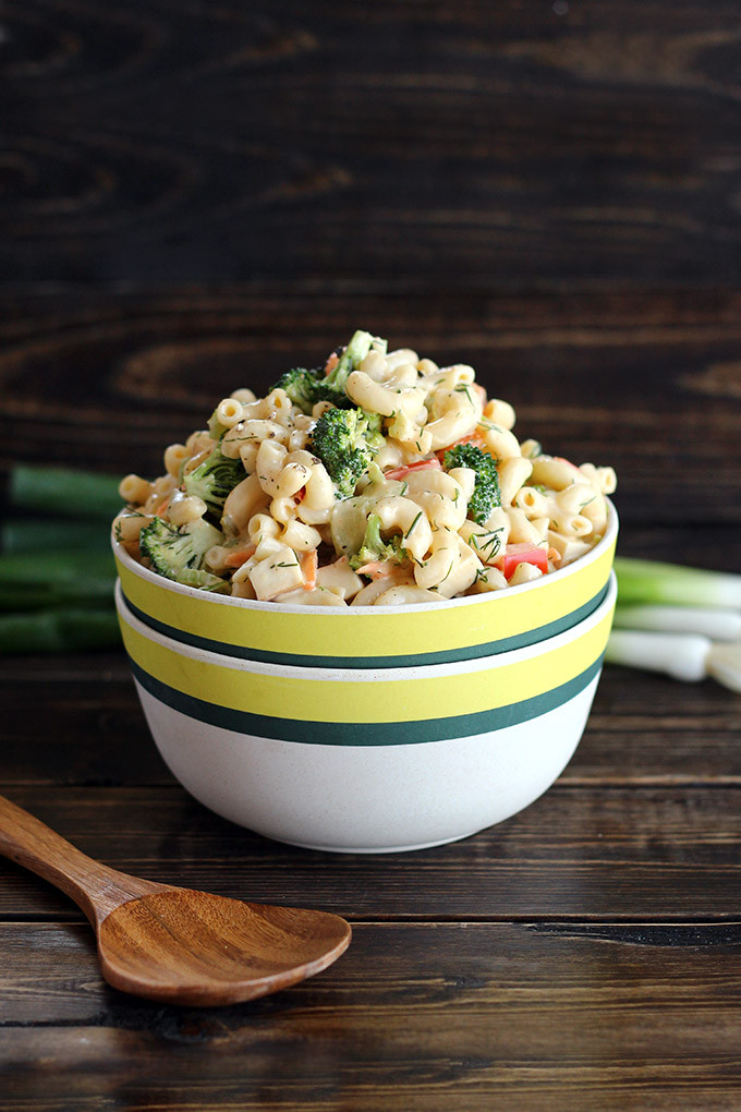 Vegan Macaroni Salad
 Vegan Macaroni Salad I LOVE VEGAN