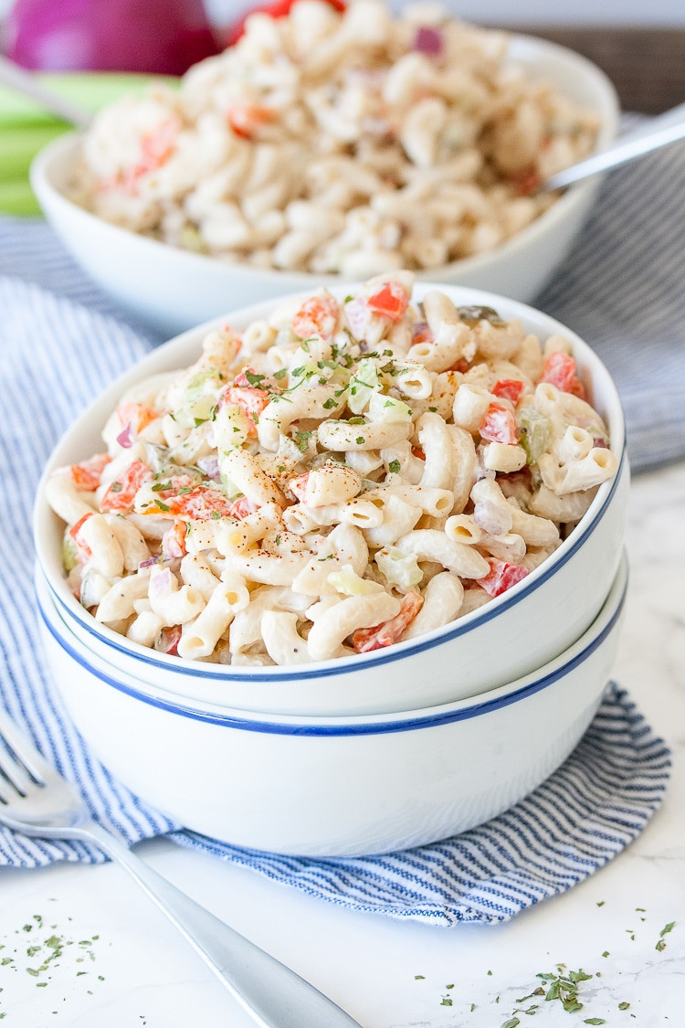 Vegan Macaroni Salad
 Healthy Vegan Macaroni Salad Veggies Don t Bite