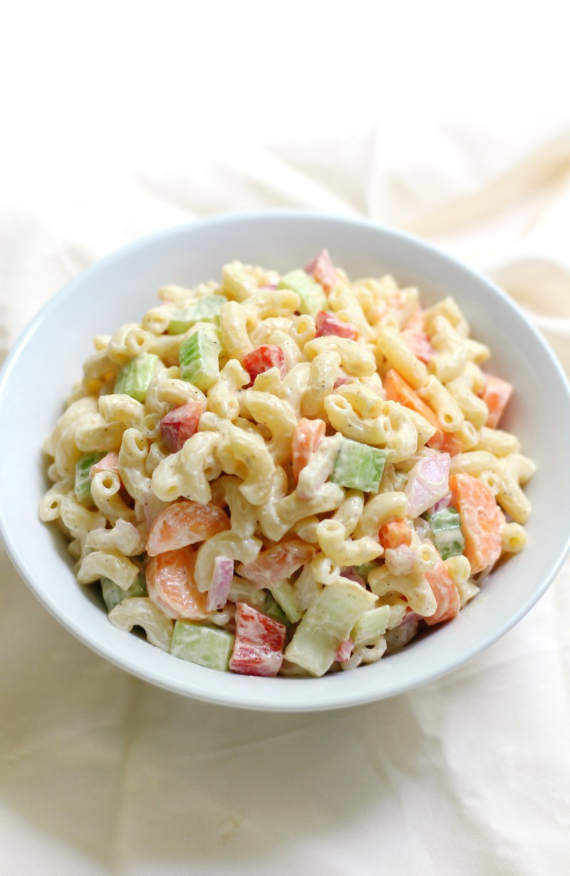 Vegan Macaroni Salad
 Classic American Macaroni Salad Gluten Free Vegan