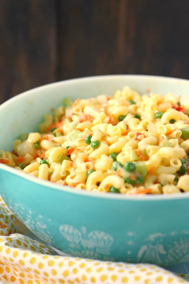 Vegan Macaroni Salad
 The Best Vegan Macaroni Salad The Pretty Bee