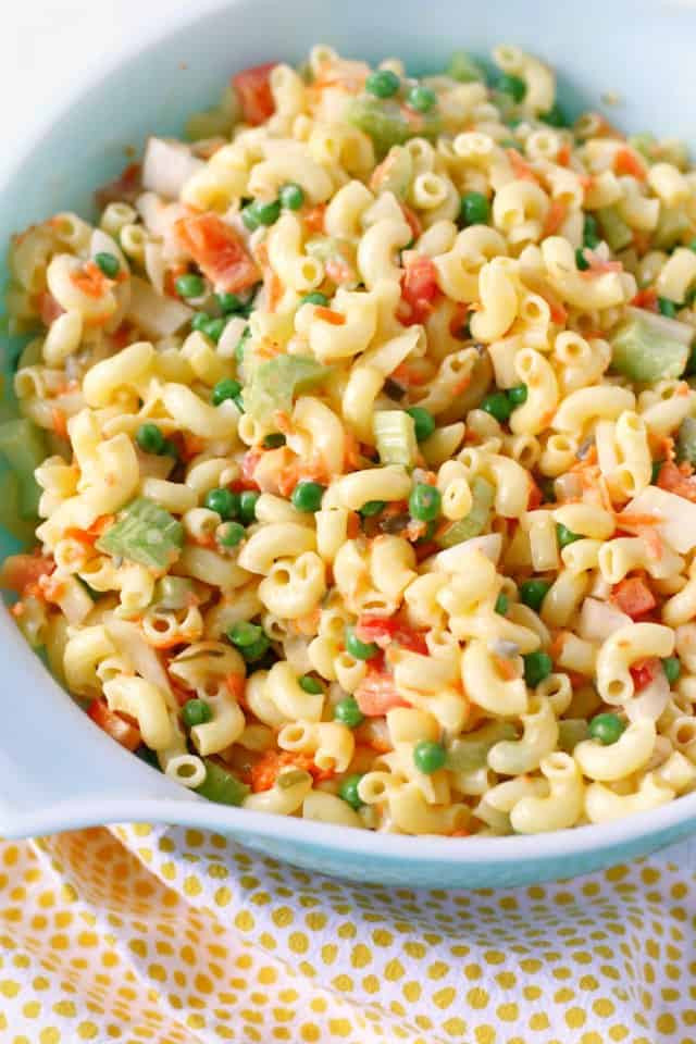 Vegan Macaroni Salad
 The Best Vegan Macaroni Salad The Pretty Bee