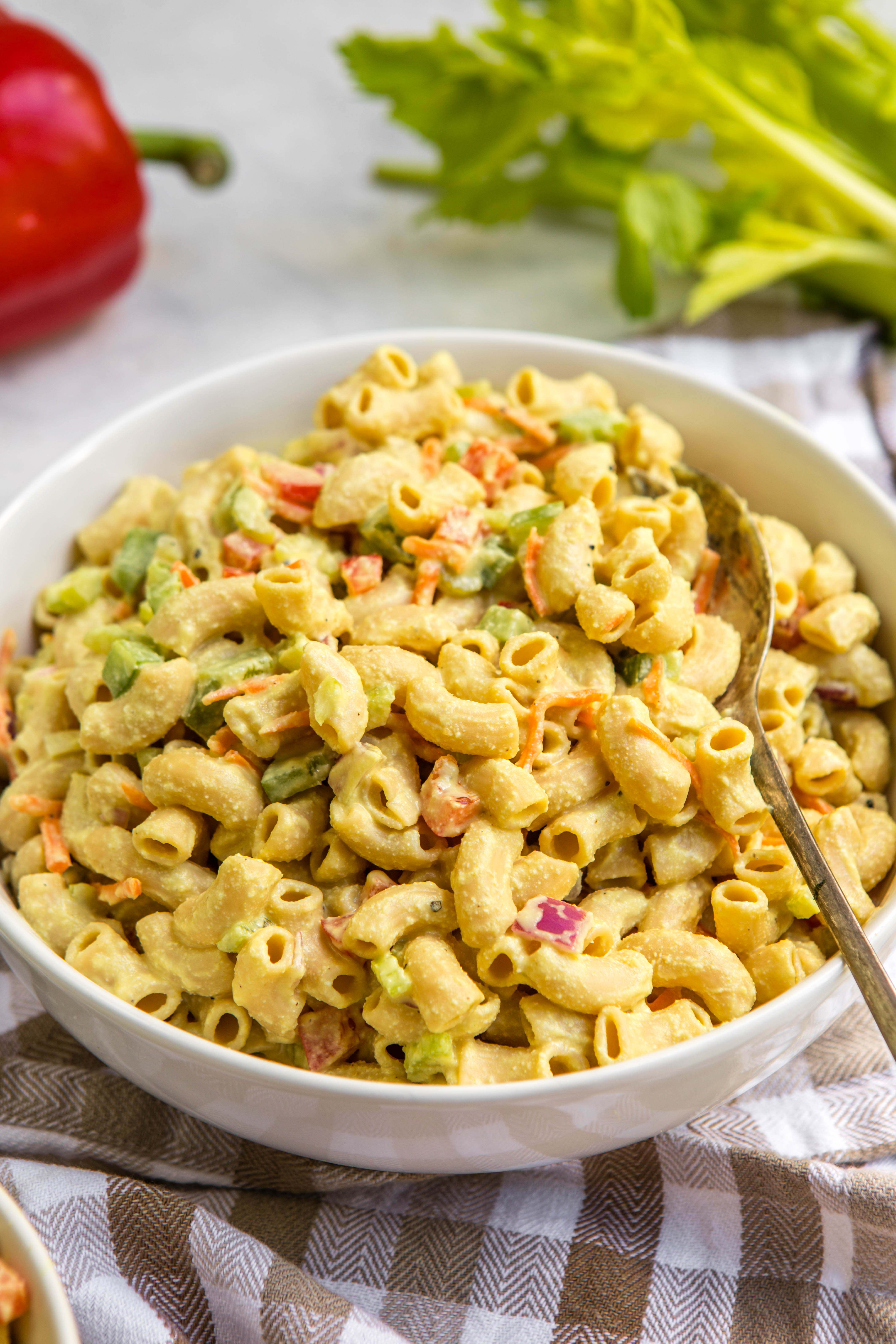 Vegan Macaroni Salad
 Vegan Macaroni Salad Recipe From My Bowl