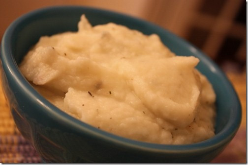 Vegan Mashed Cauliflower
 Creamy Vegan Mashed Cauliflower