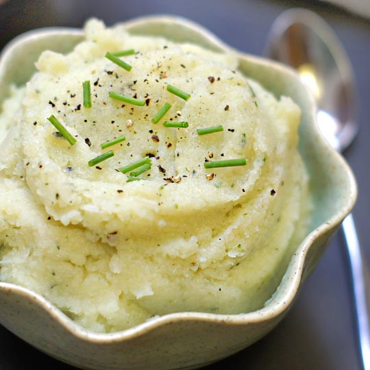 Vegan Mashed Cauliflower
 Mashed Cauliflower Vegan Paleo