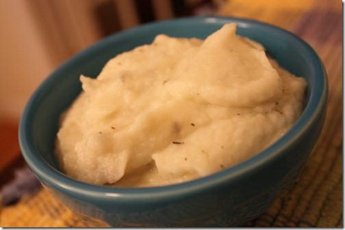 Vegan Mashed Cauliflower
 Creamy Vegan Mashed Cauliflower