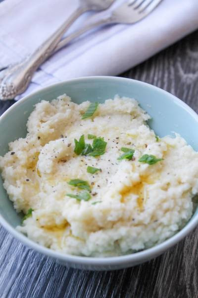 Vegan Mashed Cauliflower
 9 Healthy fort Foods Total Gym Pulse