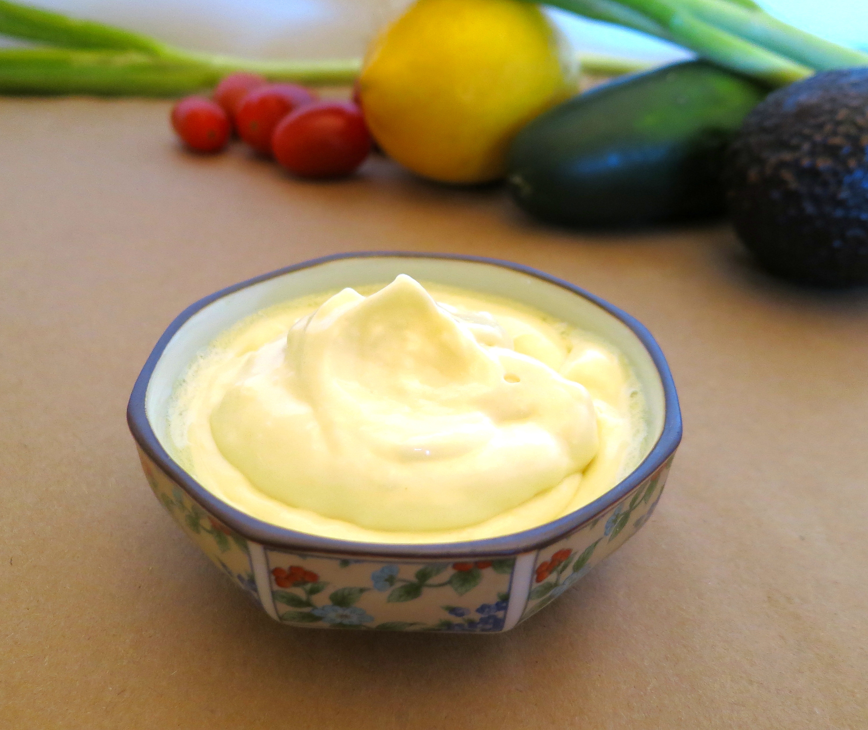Vegan Mayonnaise Recipes
 Homemade Mayo Egg free – Jane s Healthy Kitchen