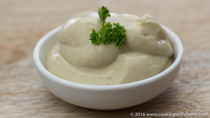 Vegan Mayonnaise Recipes
 Soy & Oil Free Vegan Mayonnaise Cooking with Plants