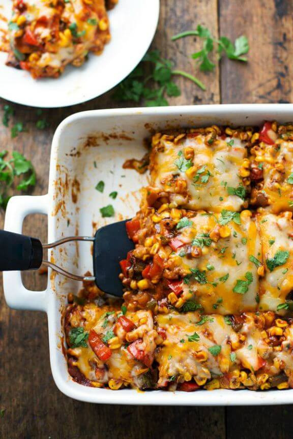 Vegan Mexican Casserole Recipe
 15 Ve arian Dinner Recipes