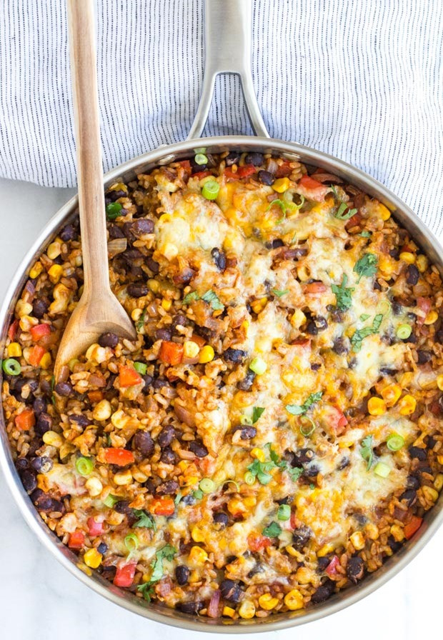 Vegan Mexican Casserole Recipe
 e Skillet Mexican Rice Casserole Making Thyme for Health