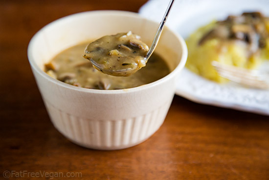 Vegan Mushroom Gravy Recipes
 Vegan Mushroom Gravy Recipe