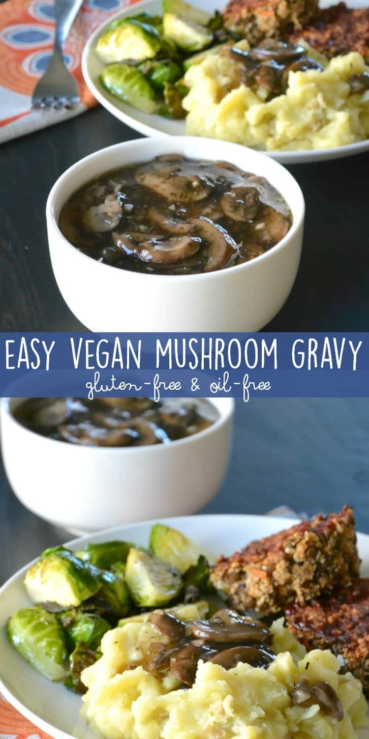 Vegan Mushroom Gravy Recipes
 easy vegan mushroom gravy