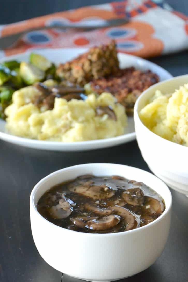 Vegan Mushroom Gravy Recipes
 easy vegan mushroom gravy