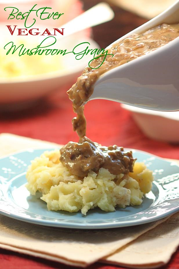 Vegan Mushroom Gravy Recipes
 Best Ever Vegan Mushroom Gravy