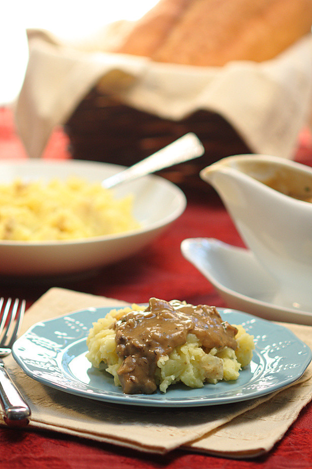 Vegan Mushroom Gravy Recipes
 Best Ever Vegan Mushroom Gravy