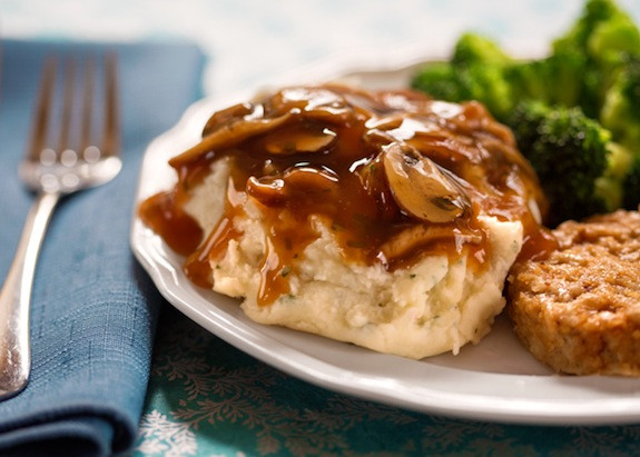 Vegan Mushroom Gravy Recipes
 Easy Mushroom Gravy